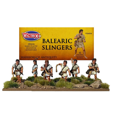 Victrix | Balearic Slingers | 28mm Plastic Unit