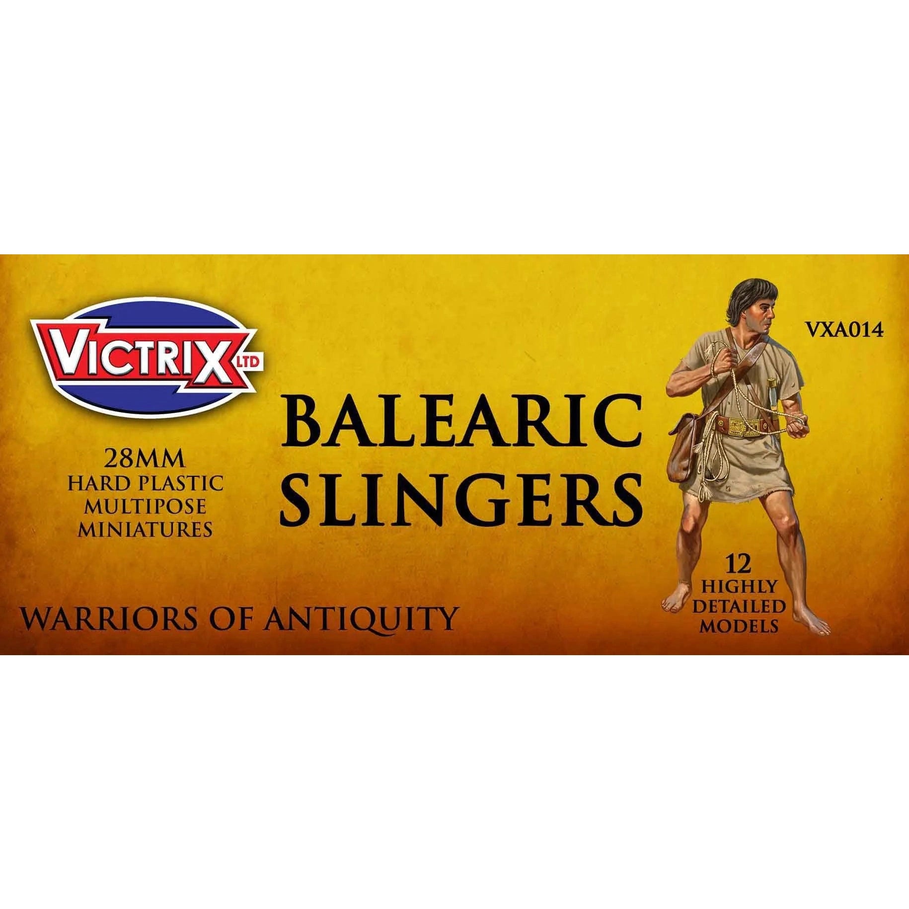 Victrix | Balearic Slingers | 28mm Plastic Unit