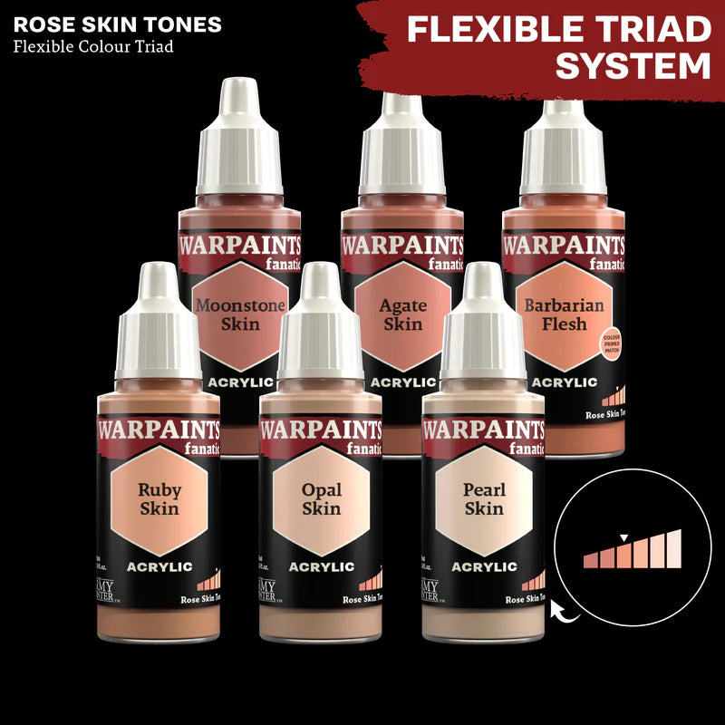 Warpaints Fanatic | Barbarian Flesh | 18ml Individual Paint