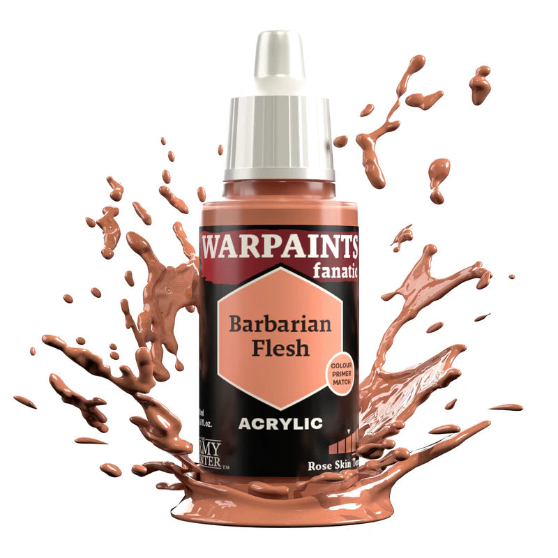 Warpaints Fanatic | Barbarian Flesh | 18ml Individual Paint