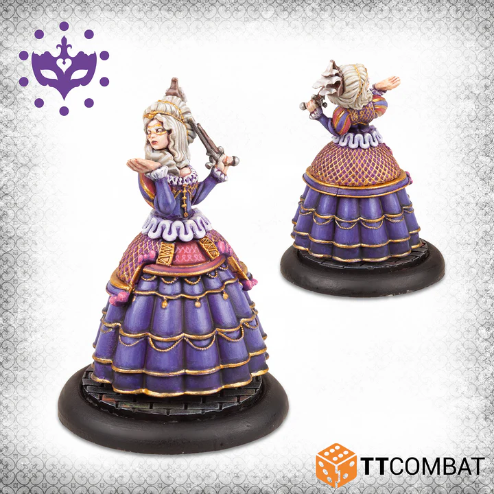 Carnevale | World's Faire Afterparty | 28mm Resin Starter