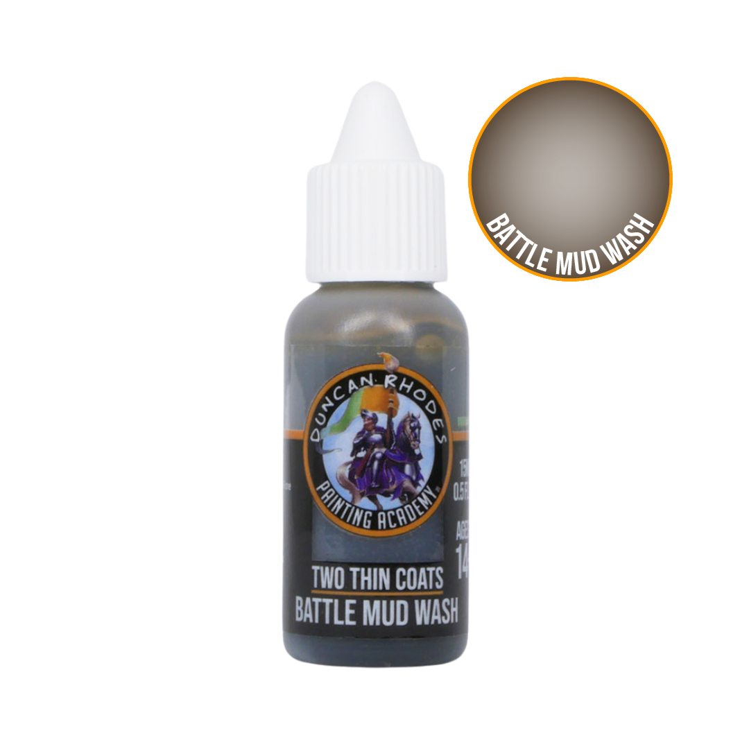 Two Thins Coats | Battle Mud Wash | 15ml Individual Paint