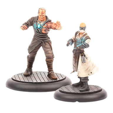 Carnevale | Doctors Morgue Doctor and The Being | 28mm Resin Blister Pack