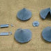 Renedra | Terrain Bell Tents | 28mm Plastic Terrain | North Star Games | Miniature Kingdoms