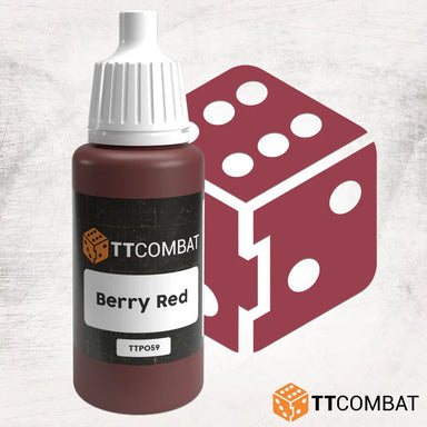 TTCombat | Berry Red | 17ml Individual Paint | TTCombat | Miniature Kingdoms