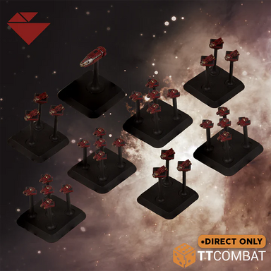 Dropfleet Commander | Bioficer | Launch Assets Pack | Unit