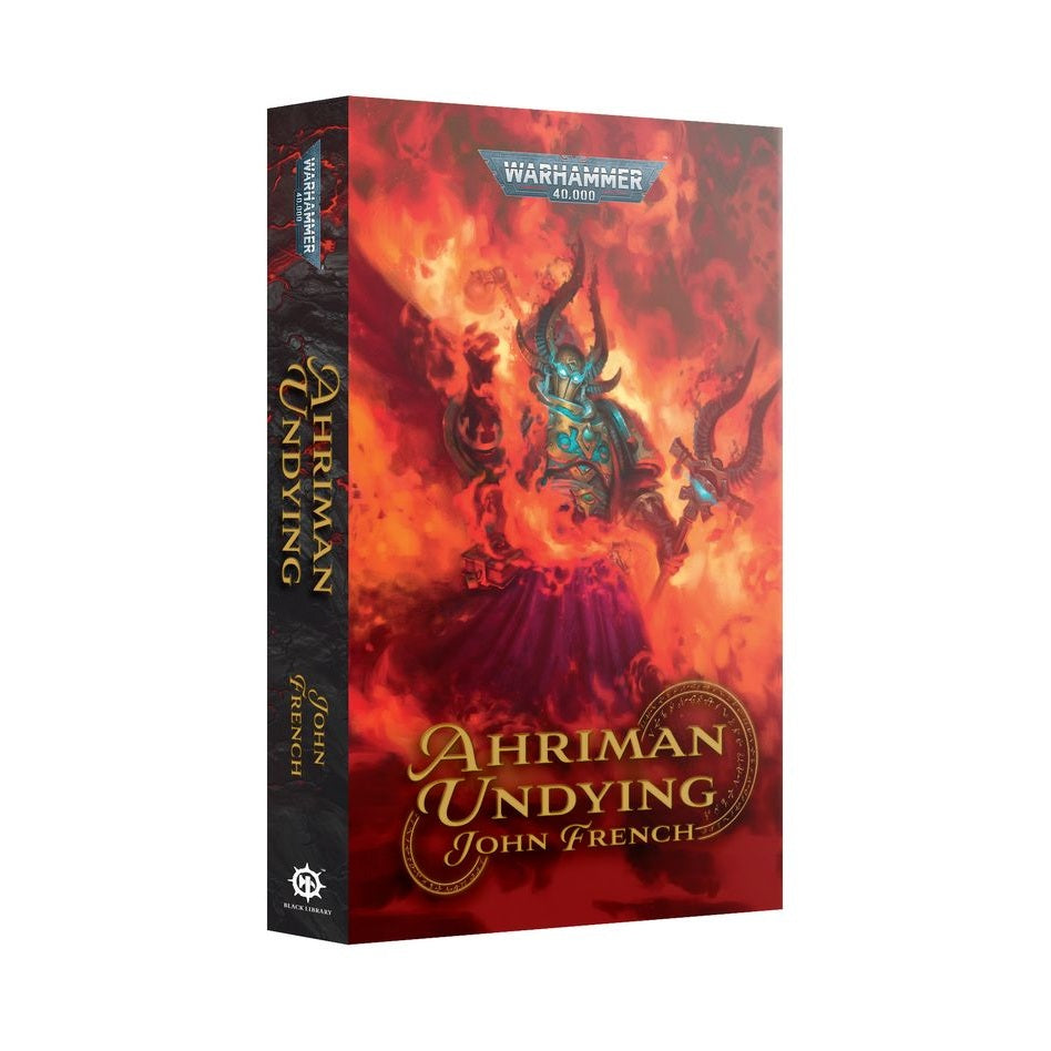 Black Library | 40k | Ahriman Undying | Softback Novel
