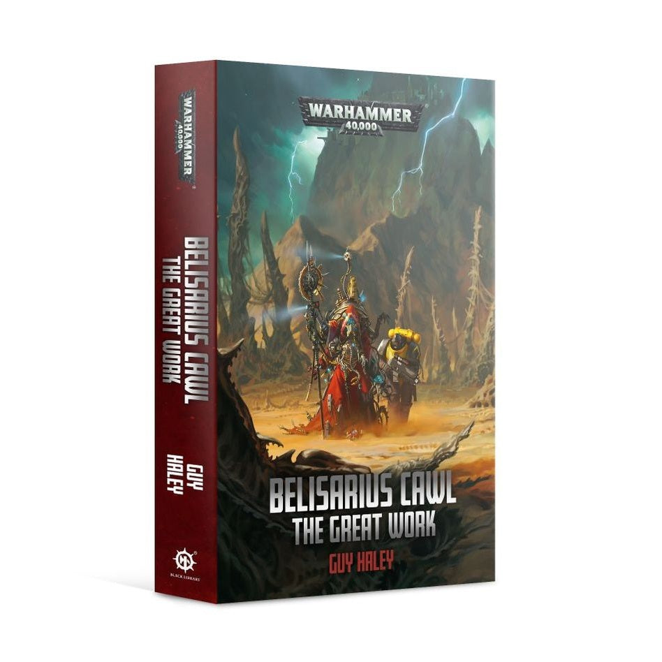 Black Library | 40k | Belisarius Cawl - The Great Work | Softback Novel