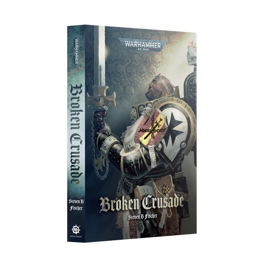 Black Library | 40k | Broken Crusade | Softback Novel