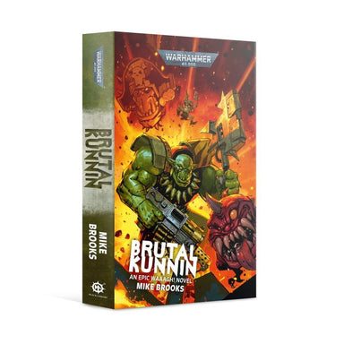 Black Library | 40k | Brutal Kunnin | Softback Novel