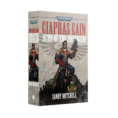 Black Library | 40k | Caiphas Cain, Hero of the Imperium | Softback Omnibus
