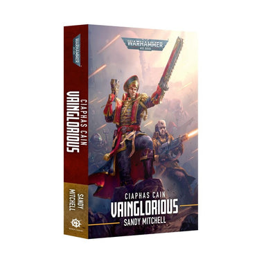 Black Library | 40k | Ciaphas Cain, Vainglorious | Softback Novel