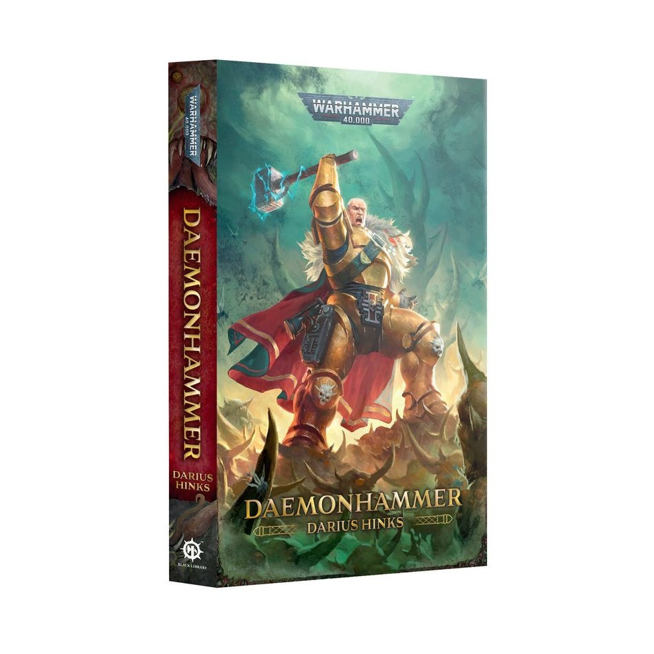 Black Library | 40k | Daemonhammer | by Darius Hinks | Softback Novel ...