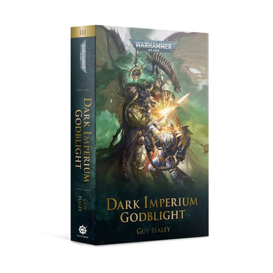 Black Library | 40k | Dark Imperium Godblight | Softback Novel