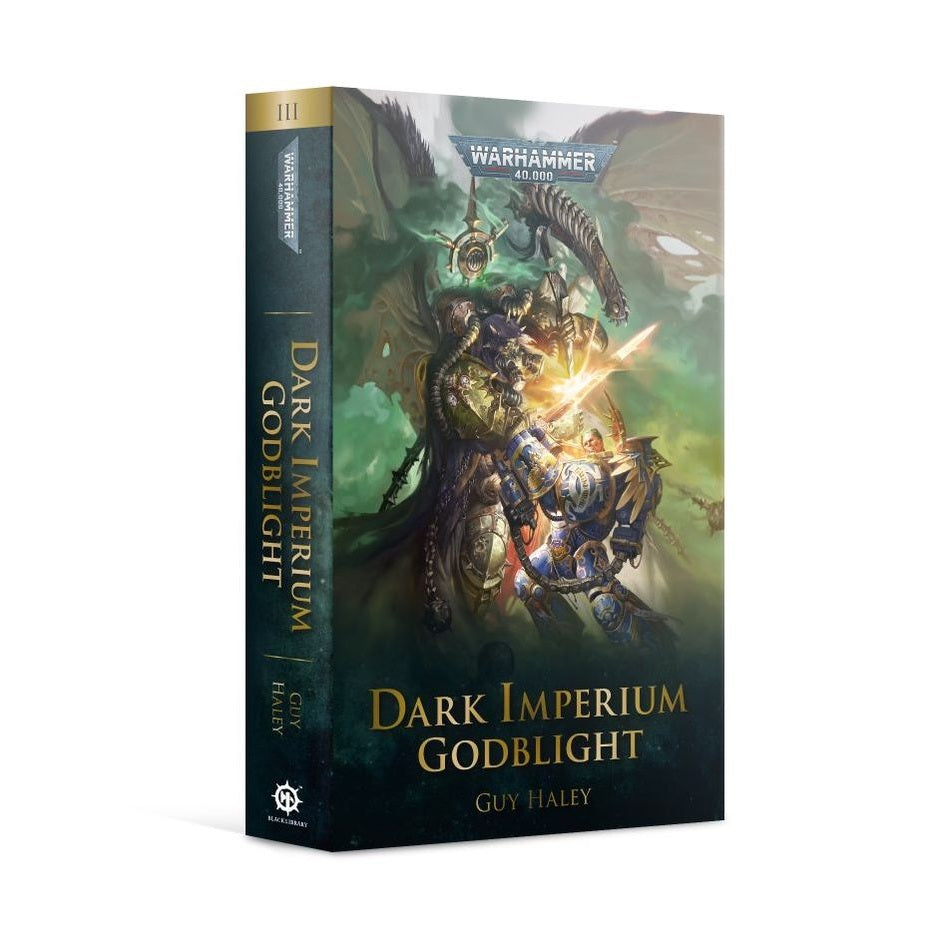 Black Library | 40k | Dark Imperium Godblight | Softback Novel