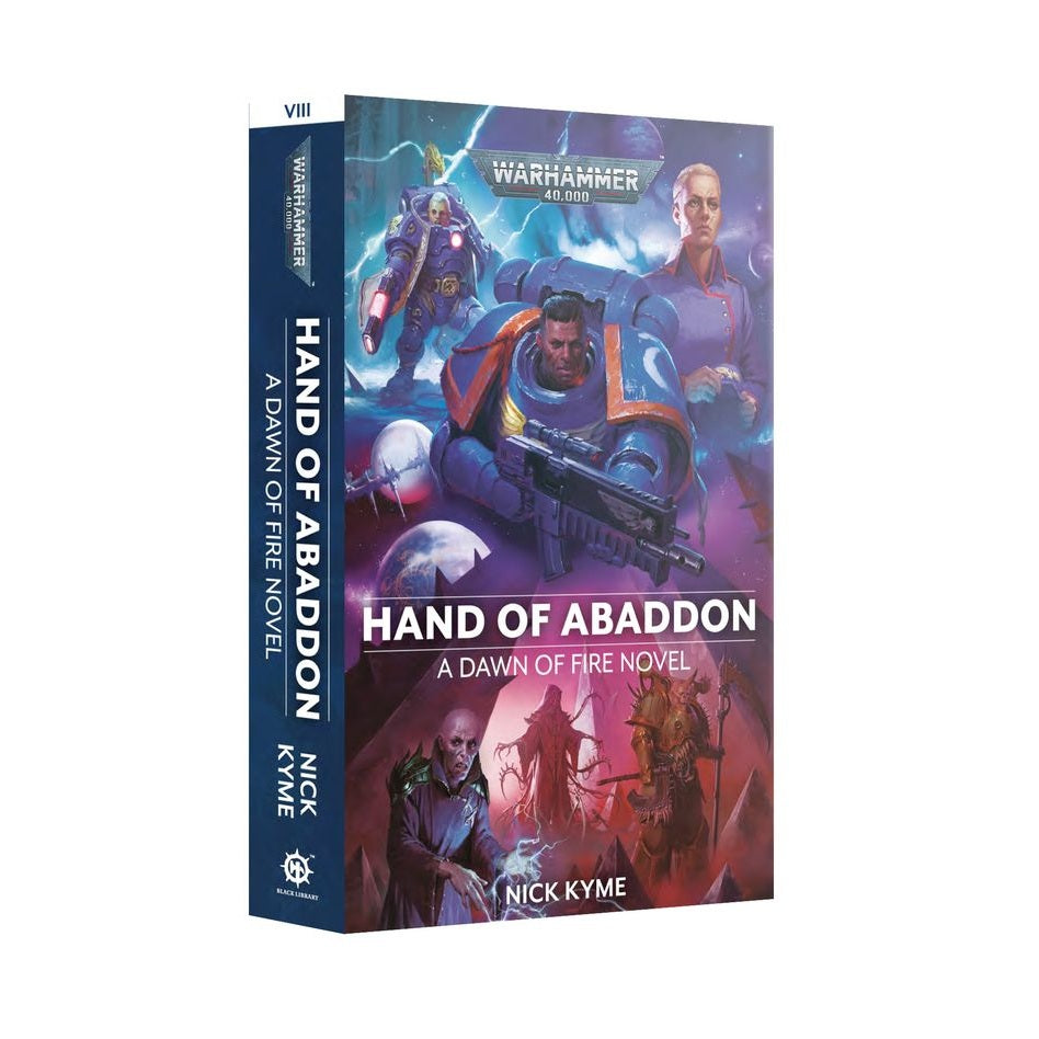 Black Library | 40k | Dawn of Fire, Hand of Abaddon | By Nick Kyme | Softback Novel