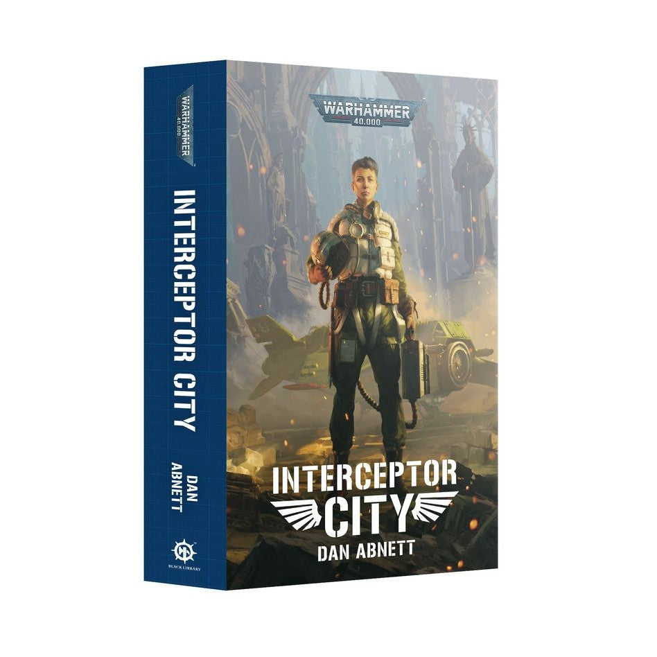 Black Library | 40k | Interceptor City | By Dan Abnett | Softback Novel
