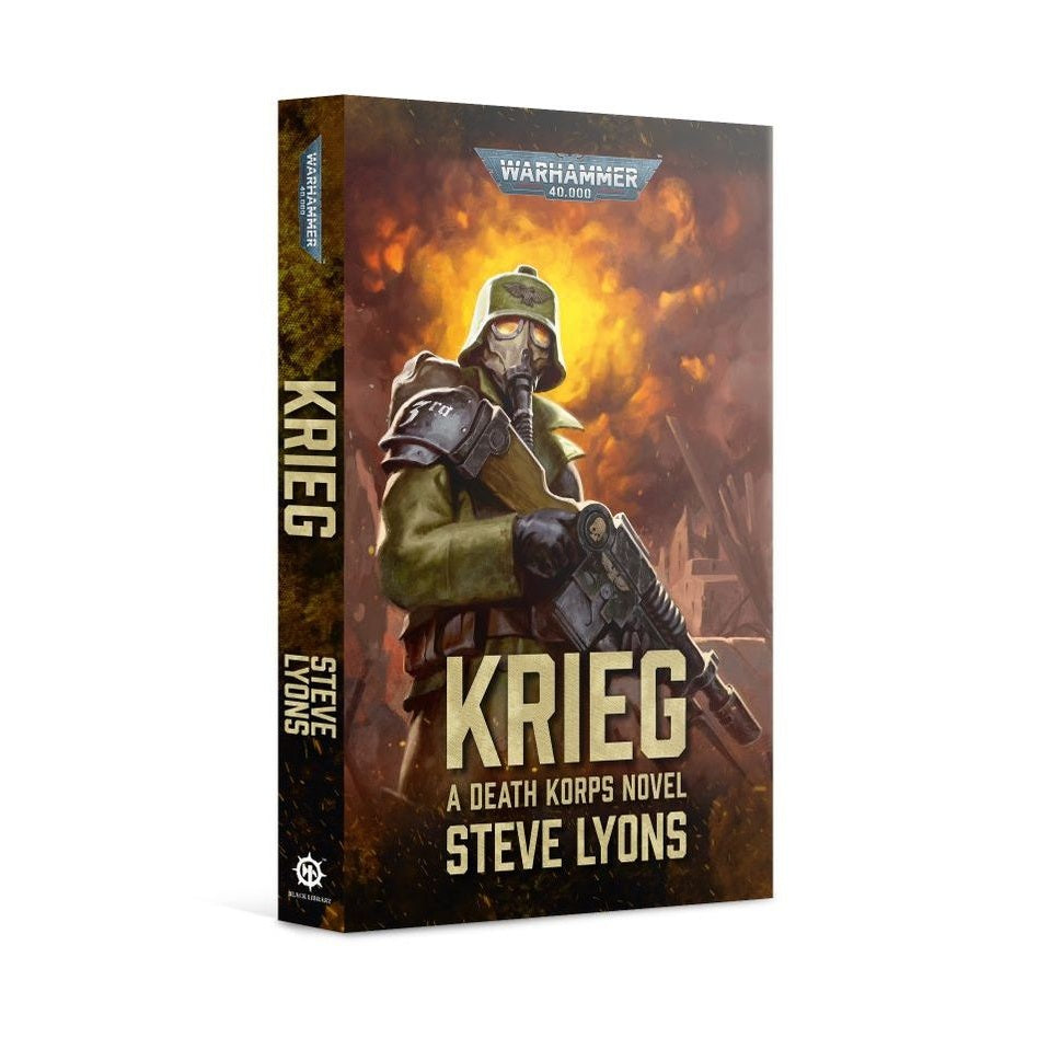 Black Library | 40k | Kreig | Softback Novel