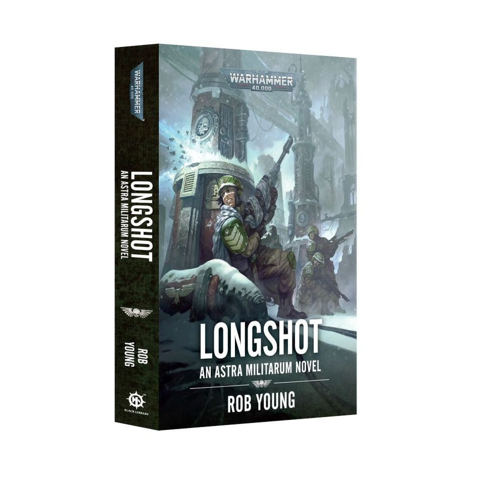 Black Library | 40k | Longshot An Astra Militarum Novel | Softback Novel