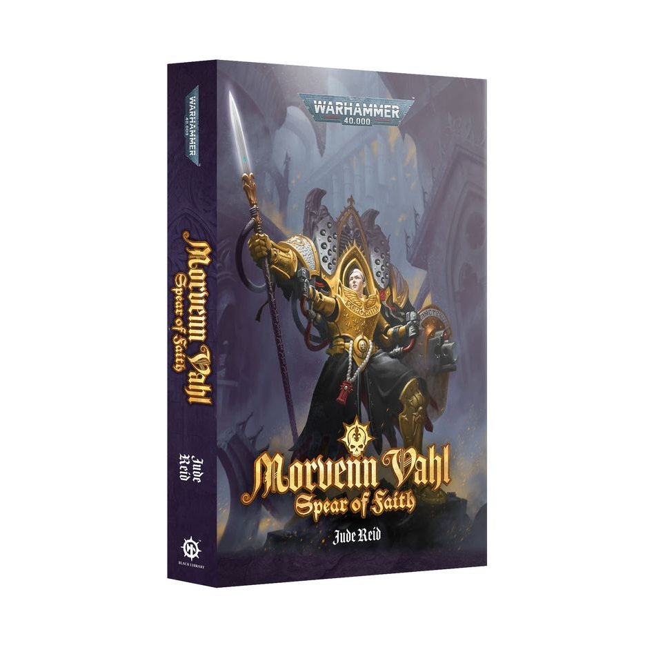 Black Library | 40k | Morvenn Vahl | By Jude Reid | Softback Novel