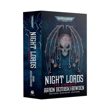 Black Library | 40k | Night Lords | Softback Omnibus