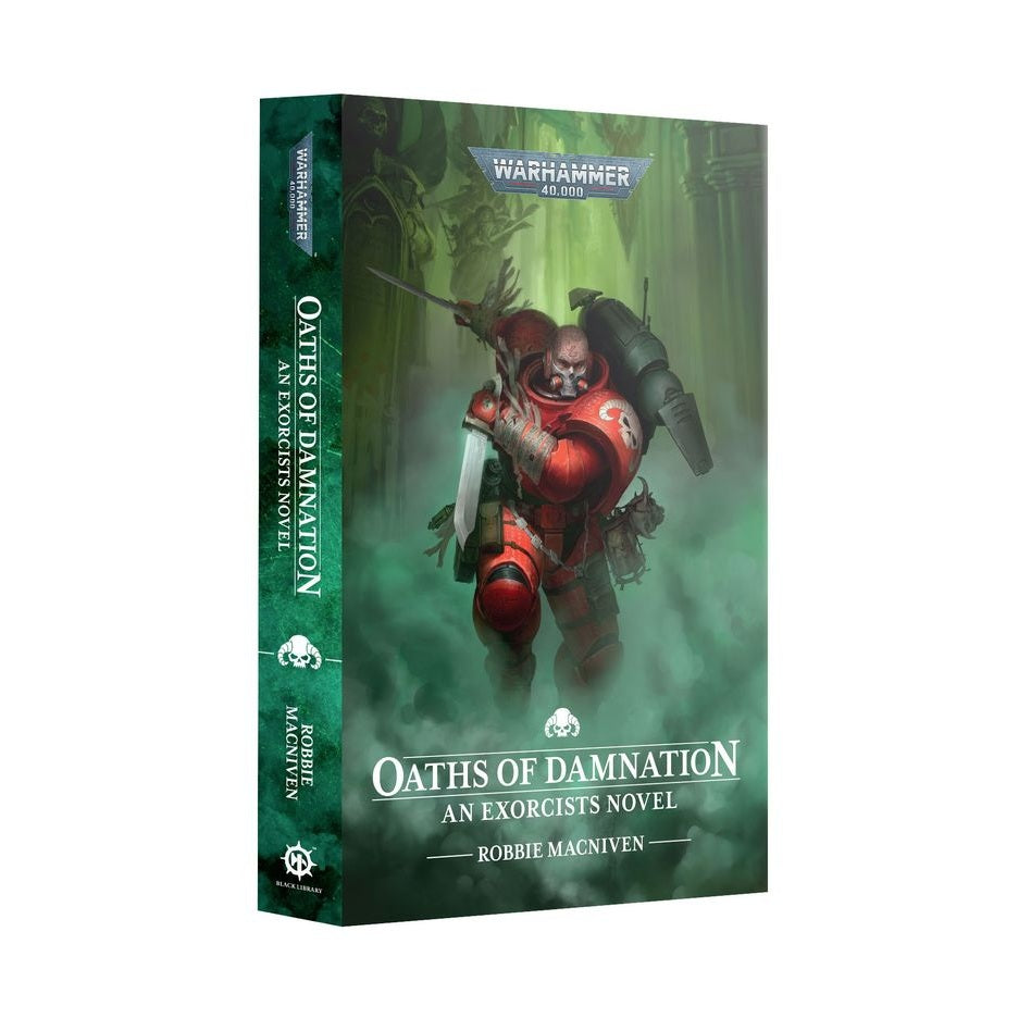 Black Library | 40k | Oaths of Damnation | Softback Novel
