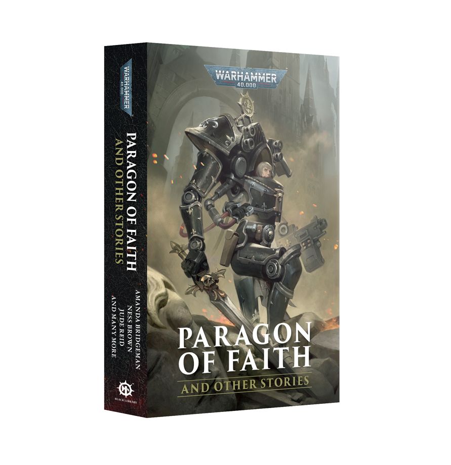 Black Library | 40k | Paragon of Faith | Softback Omnibus