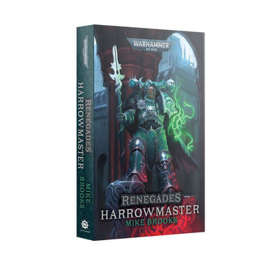 Black Library | 40k | Renegades, Harrowmaster | Softback Novel