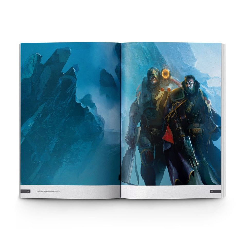 Black Library | 40k | The Art of Warhammer 40,000 | Hardback Art Book