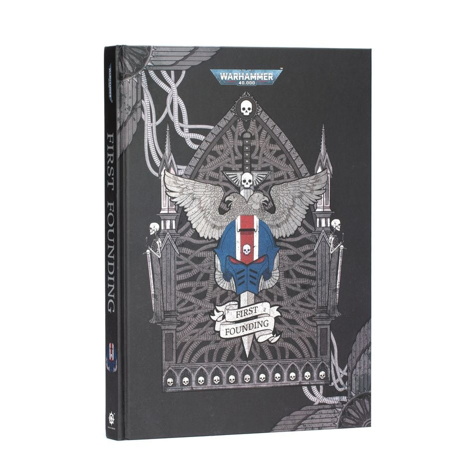Black Library | 40k | The First Founding | Hardback Art Book
