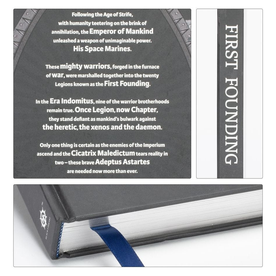 Black Library | 40k | The First Founding | Hardback Art Book