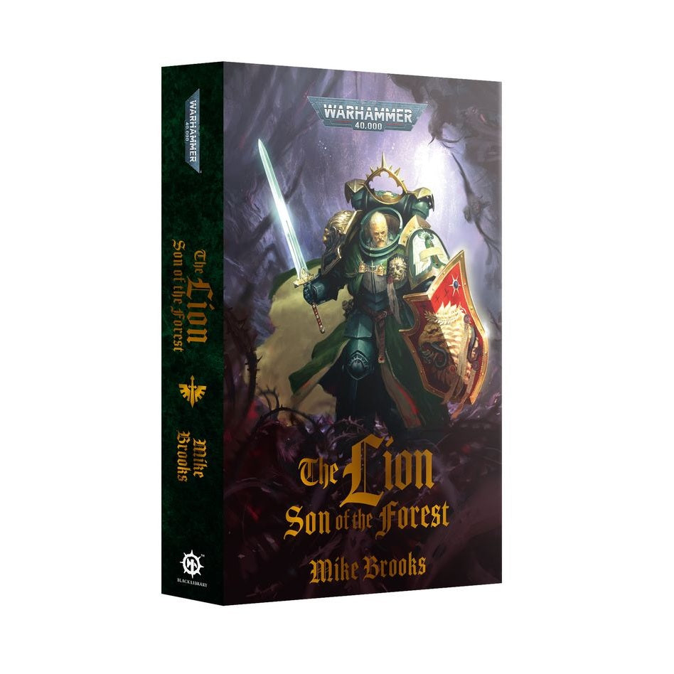 Black Library | 40k | The Lion, Son of the Forest | Softback Novel