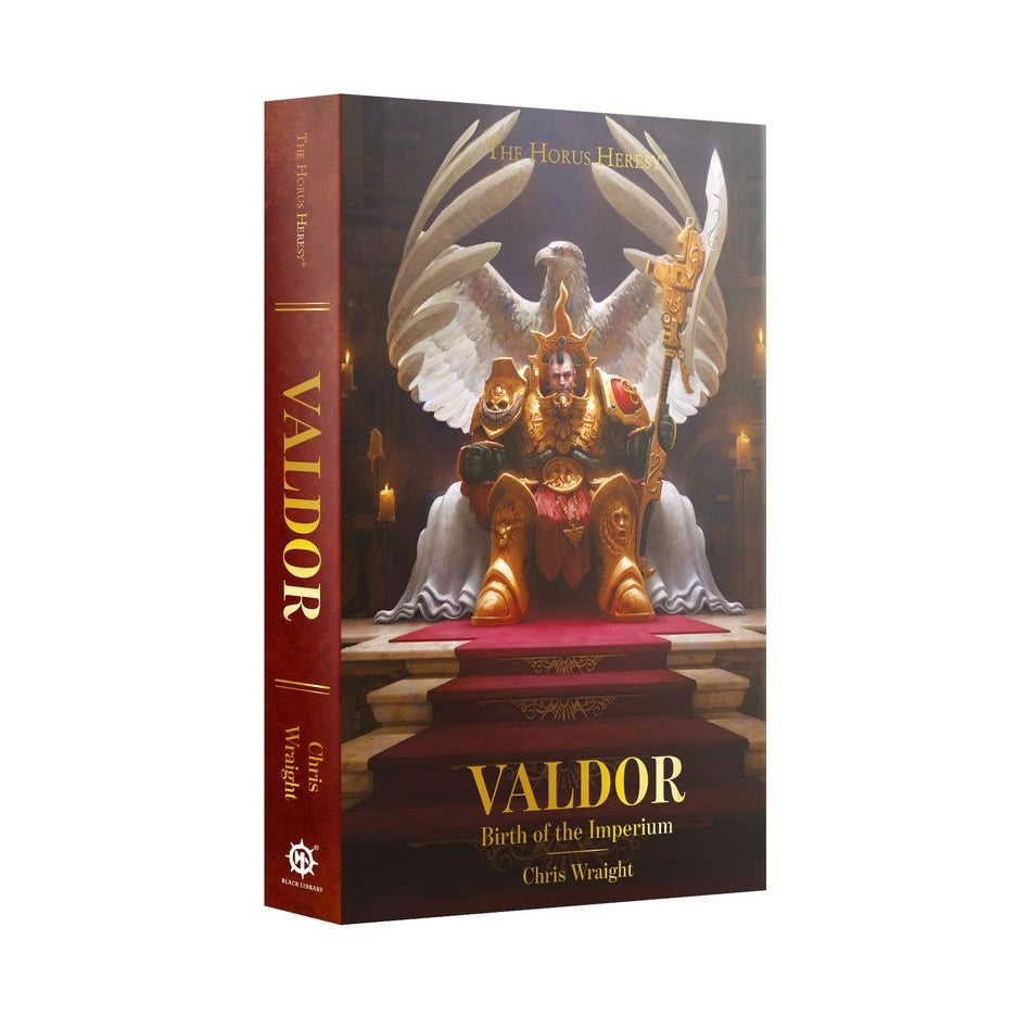 Black Library | 40k | Valdor - Birth of the Imperium | By Chris Wraight | Softback Novel