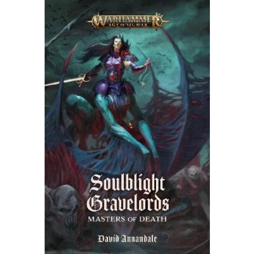 Black Library | Age of Sigmar | Soulblight Gravelords | Softback Novel