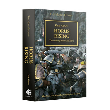 Black Library | Horus Heresy | Horus Rising | Softback Novel