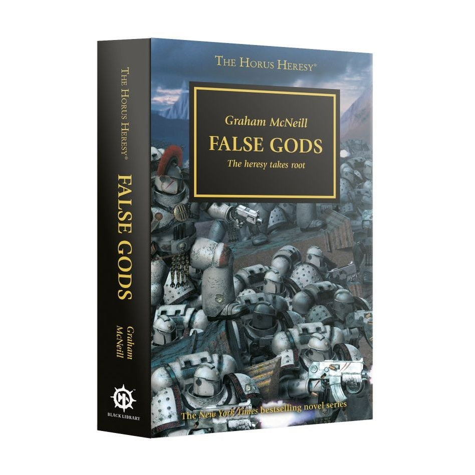 Black Library | Horus Heresy | False Gods | Softback Novel