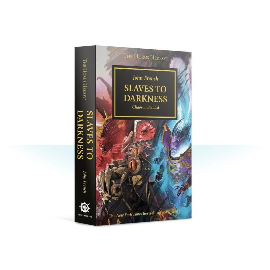 Black Library | Horus Heresy | Slaves to Darkness | HH Book 51 | Softback Novel