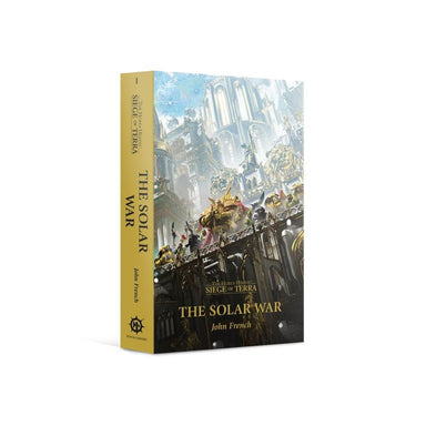 Black Library | Horus Heresy | The Solar War | Softback Novel