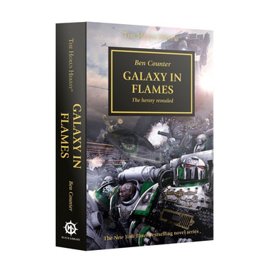 Black Library | The Horus Heresy | Galaxy In Flames | Softback Novel