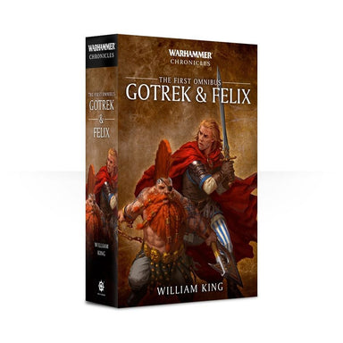 Black Library | Warhammer Chronicles | Gotrek & Felix | Softback Omnibus