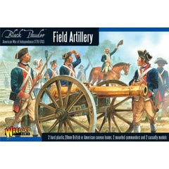 Black Powder | AWI Field Artillery | 28mm Plastic Unit