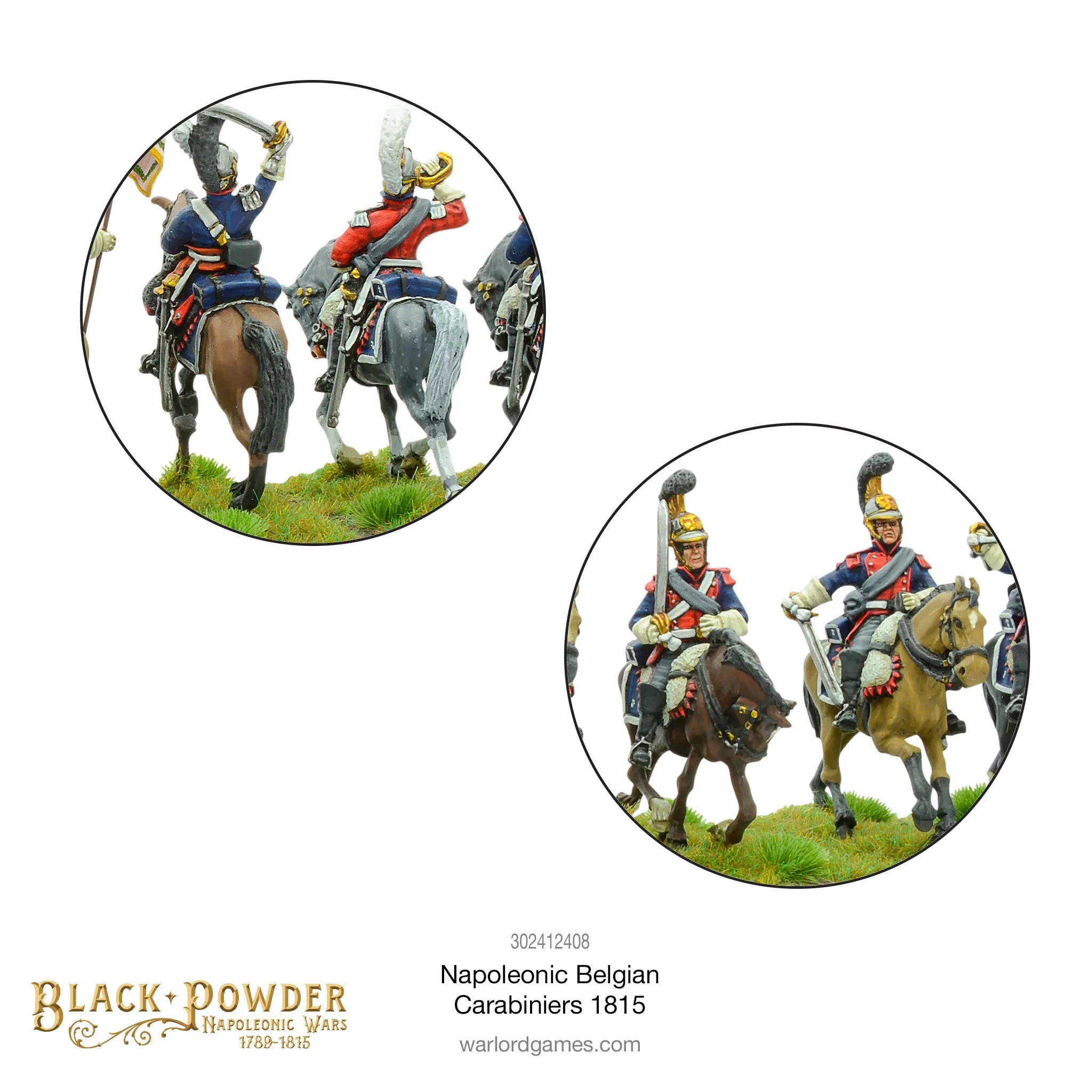 Black Powder | Belgian Carabiniers | 28mm Plastic Unit