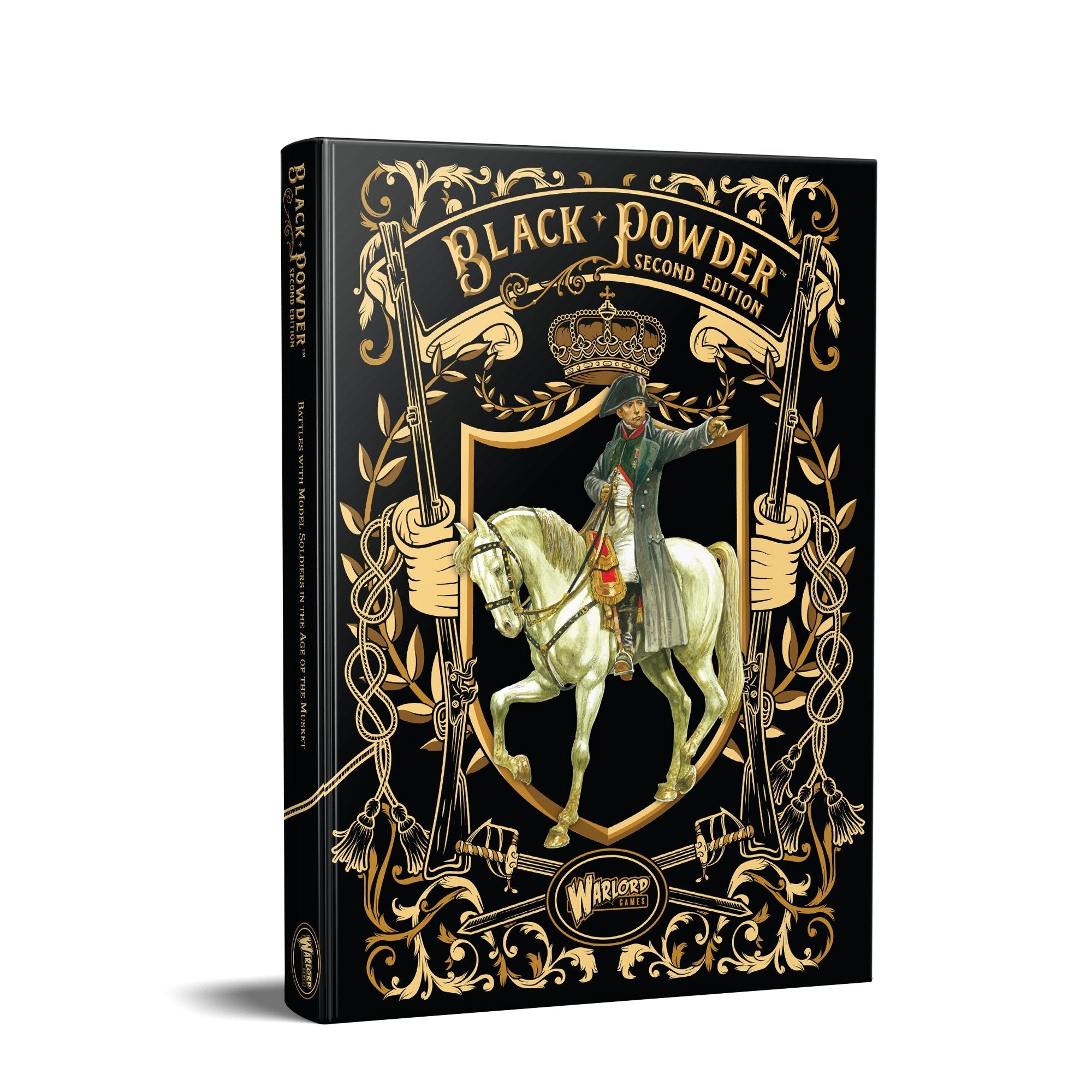 Black Powder | Black Powder V2 | Hardback Rulebook for 28mm | Warlord | Miniature Kingdoms