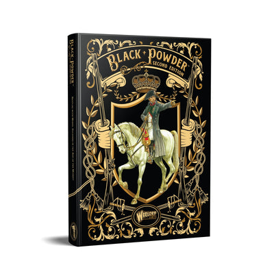 Black Powder | Black Powder V2 | Hardback Rulebook for 28mm | Warlord | Miniature Kingdoms
