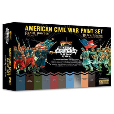 Army Painter | Epic ACW Paint Set | 18ml Paint Multi Pack | Warlord | Miniature Kingdoms