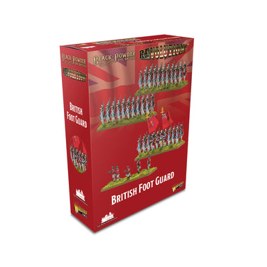 Black Powder Epic | Revolution AWI | British Foot Guard | 13.5mm Resin Small Box