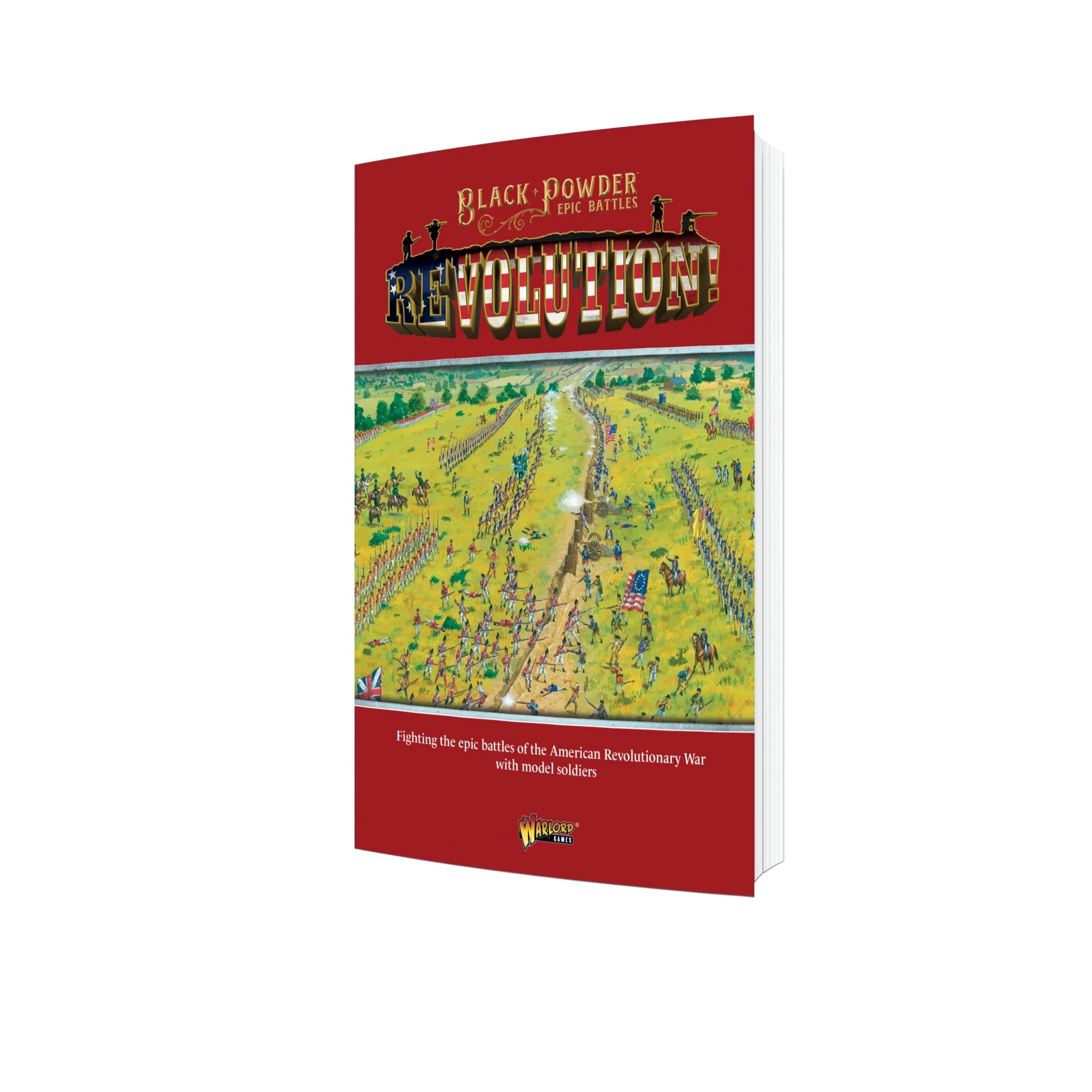 Black Powder Epic | Revolution AWI Rulesbook | A5 Softback Rulebook