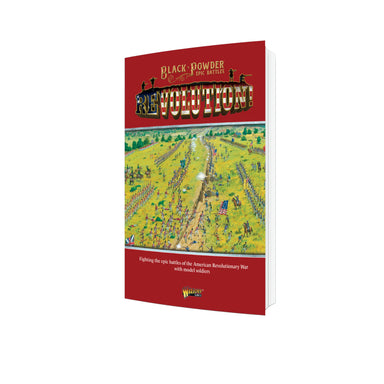 Black Powder Epic | Revolution AWI Rulesbook | A5 Softback Rulebook