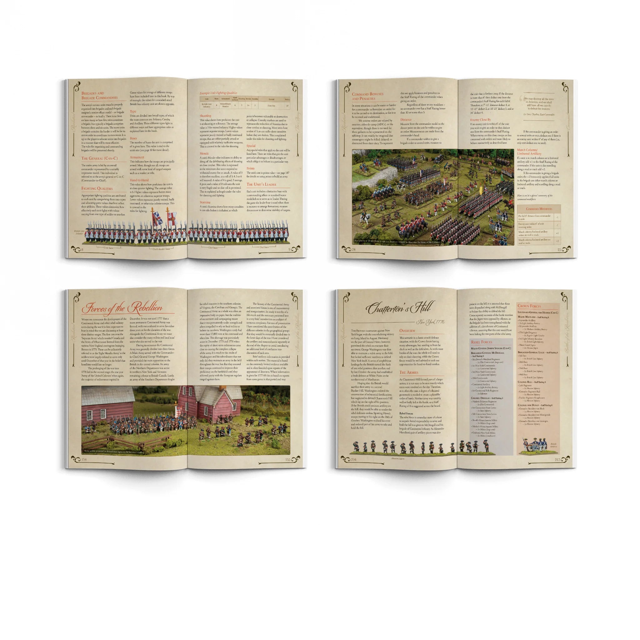 Black Powder Epic | Revolution AWI Rulesbook | A5 Softback Rulebook