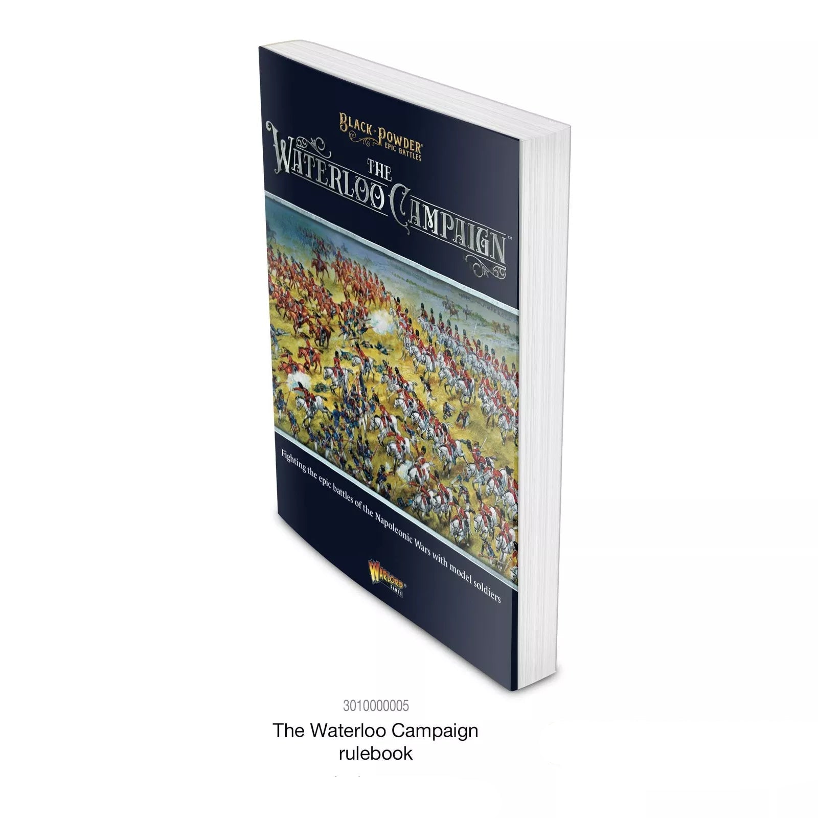 Black Powder Epic | The Waterloo Campaign | 13.5mm Softback Book Rulebook